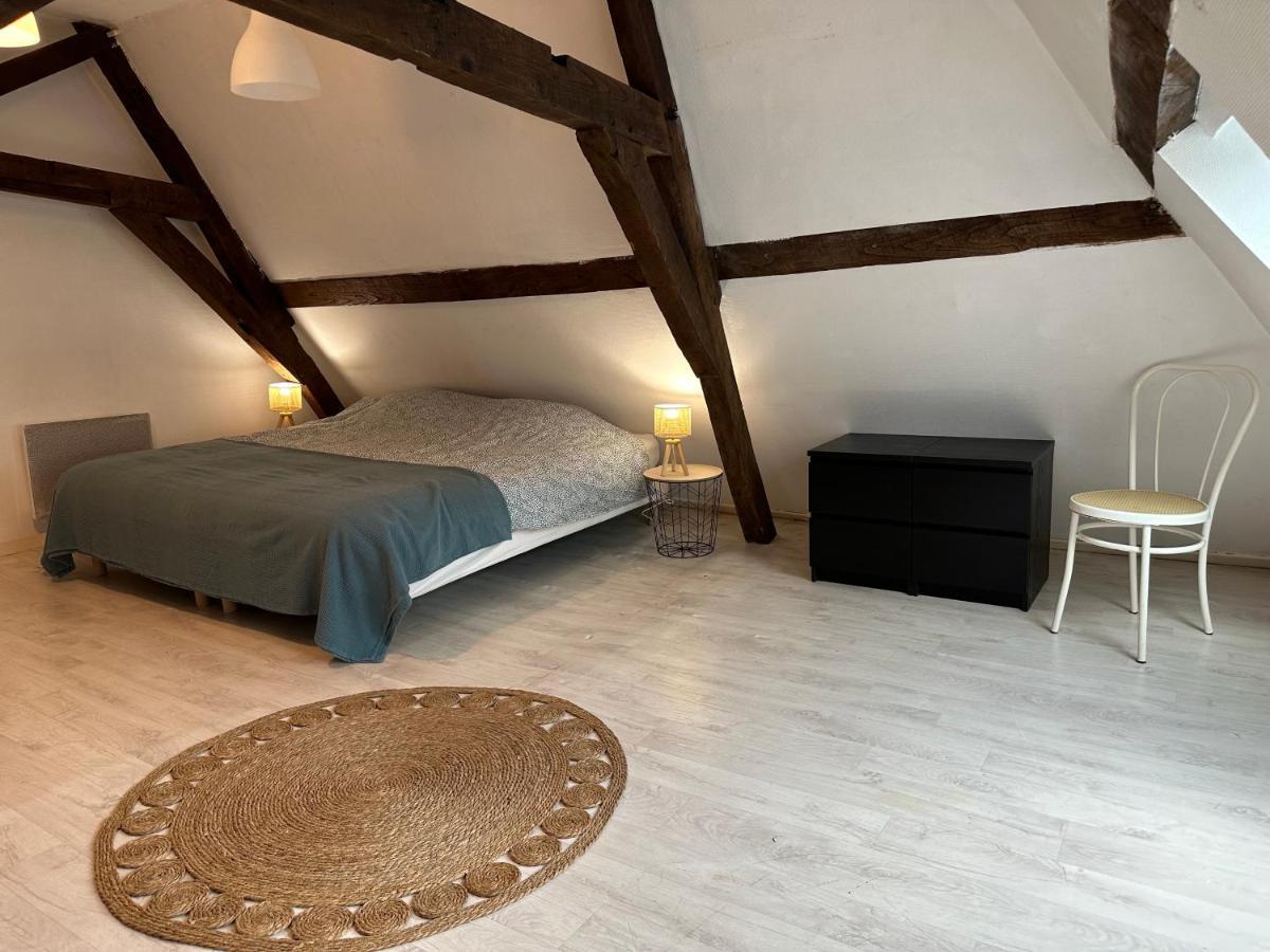 Appartement Duplex Proche De La Gare Et Du Centre Ville Saint-Omer  Luaran gambar