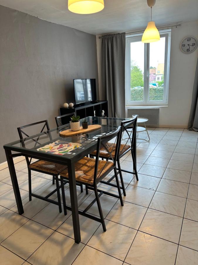 Appartement Duplex Proche De La Gare Et Du Centre Ville Saint-Omer  Luaran gambar