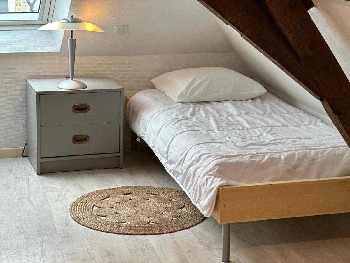 Appartement Duplex Proche De La Gare Et Du Centre Ville Saint-Omer  Luaran gambar