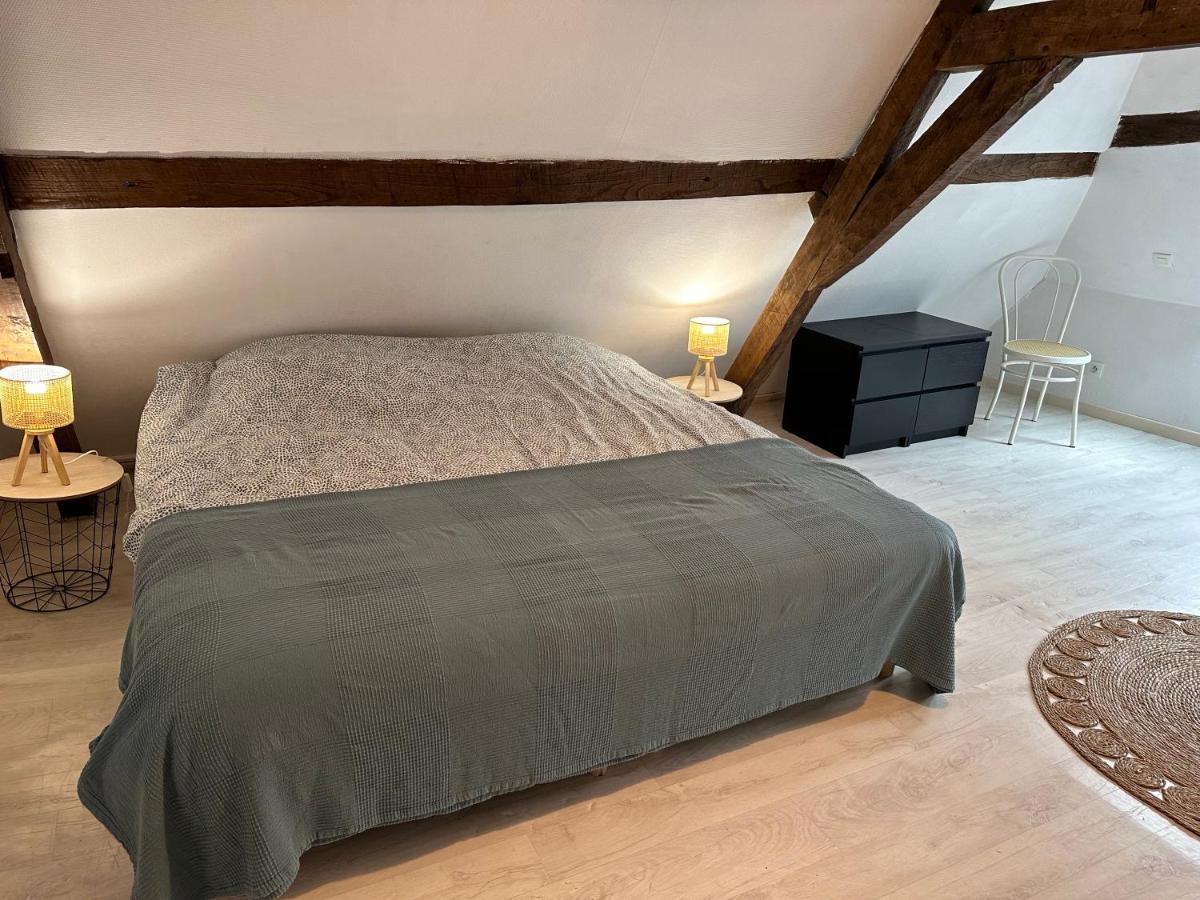 Appartement Duplex Proche De La Gare Et Du Centre Ville Saint-Omer  Luaran gambar